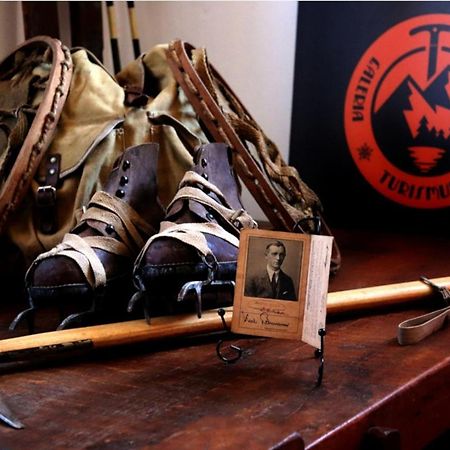 Galeria Turismului Montan Vendégház Cîrţişoara Kültér fotó