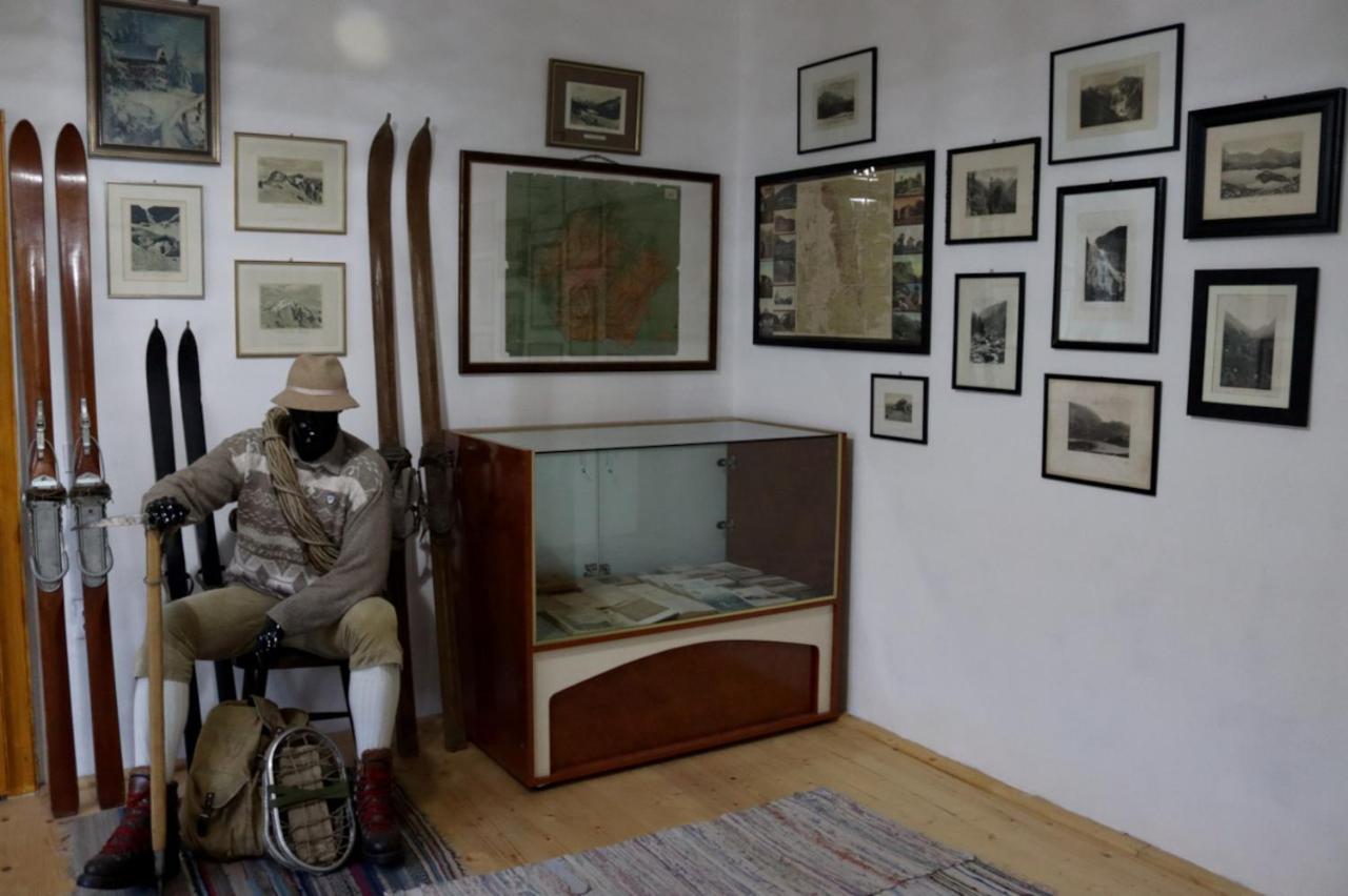 Galeria Turismului Montan Vendégház Cîrţişoara Kültér fotó